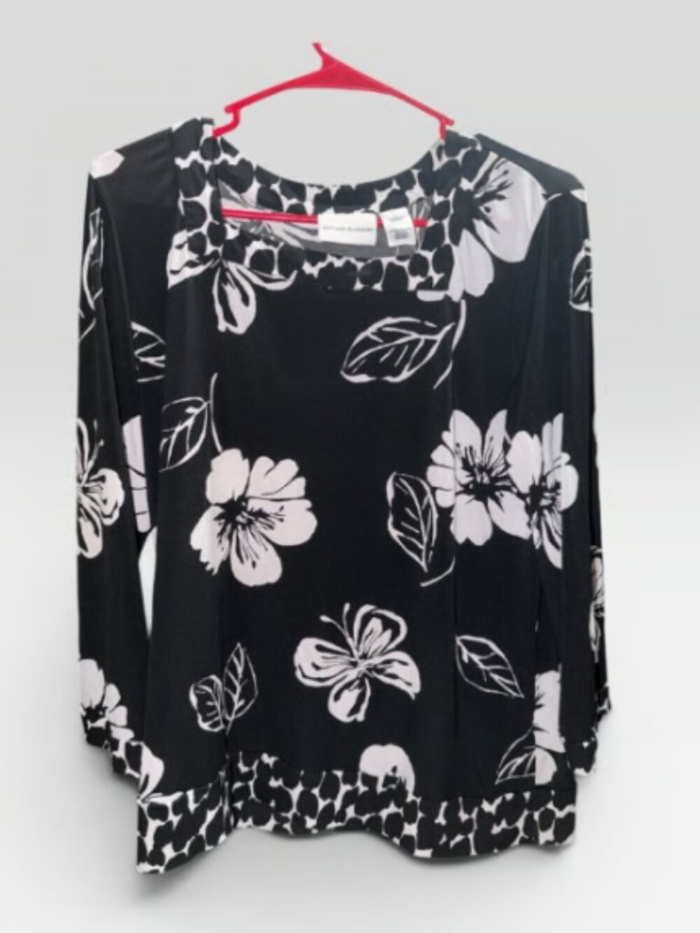 alfred dunner blouse -M